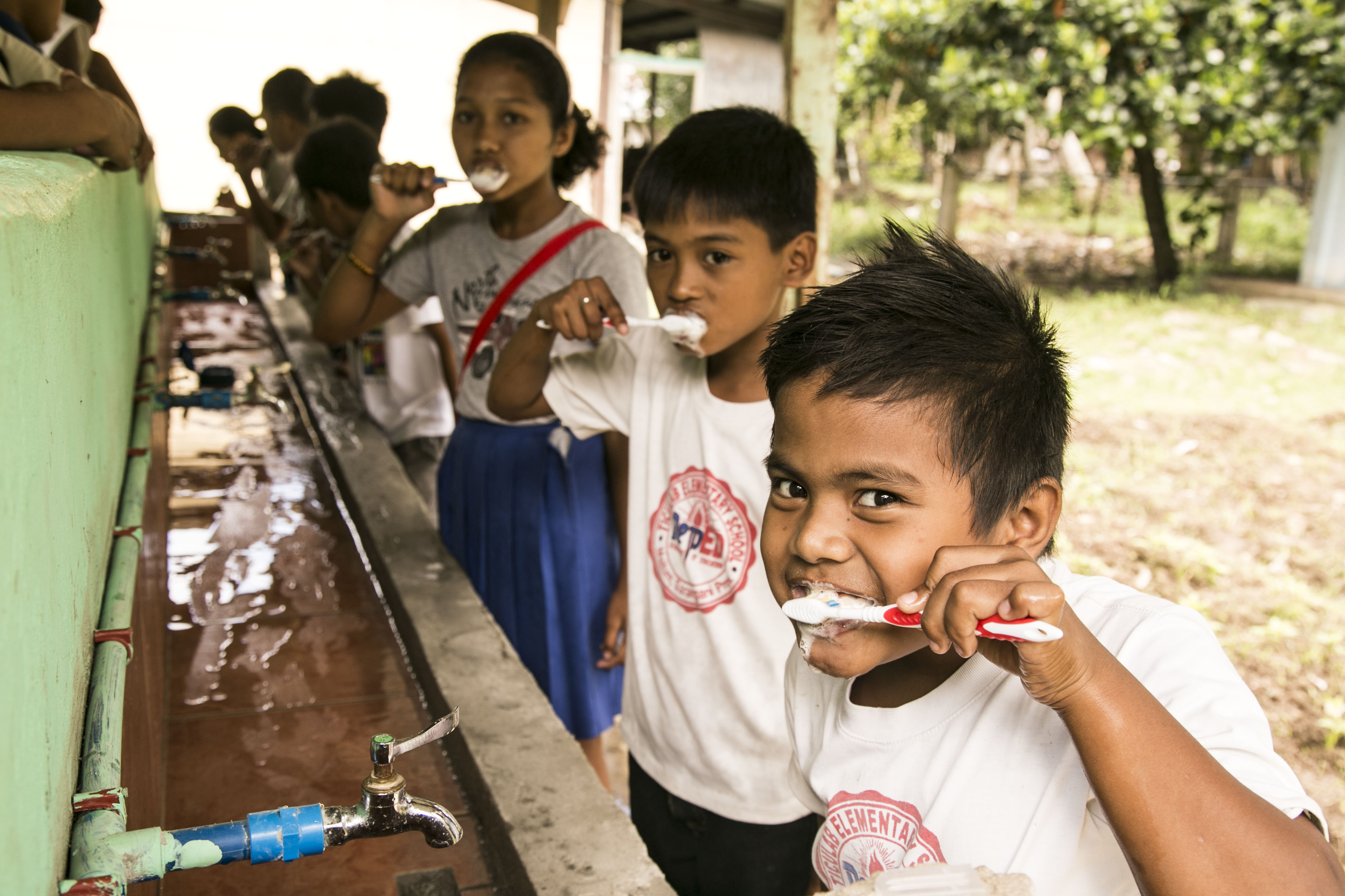 Happy smiles, happy kids.