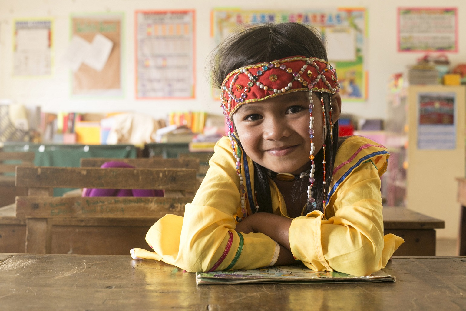 ‘Language is our only difference’ – Manobo girl to other kids