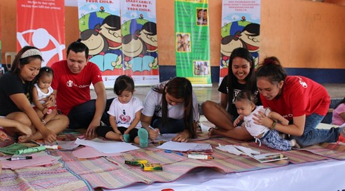 Hundreds of parents create books