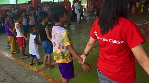 Joining hands for children