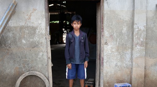 Losing my home twice: A boy caught in between the Marawi Crisis and Typhoon Vinta