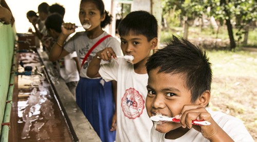 WATCH: Happy smiles, healthy kids